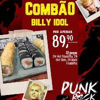 imagem Punk 04: Combão Billy Idol