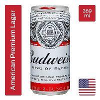 imagem Budweiser 269ml 
