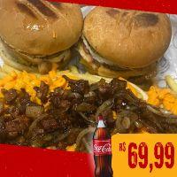 imagem Combo com 2 artesanal na caixa 25cm