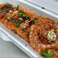 imagem Carpaccio de salmão