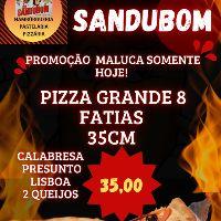 imagem PIZZA  GRANDE  8  FATIAS  35 CM  