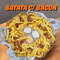 imagem Batata com Bacon
