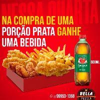 imagem Porção Prata +Guaraná 600ml
