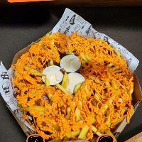 imagem BATATA COM CHEDDAR E BACON