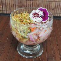 imagem Ceviche Com Crispy