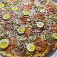imagem Pizza Gigante 45 cm (12 Fatias)