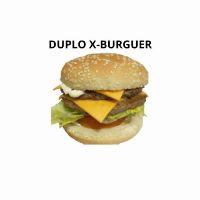imagem X-Burguer Duplo