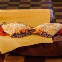 imagem Carne c/ Cheddar