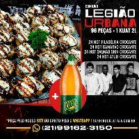 imagem Combo 05: Combão Legião Urbana 96 Peças + Bebida Grátis