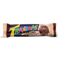 imagem TRAKINAS MEIO A MEIO CHOCOLATE BRANCO E PRETO 126G