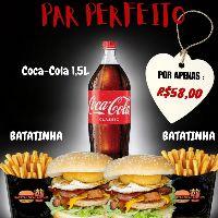 imagem 2 X-Tudão + Batatinha + Coca Cola