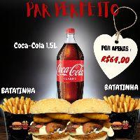 imagem 2 Especial Catupiry Chicken Bacon + Batatinha + Coca Cola 1,5L