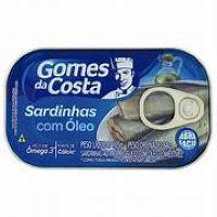imagem Sardinha Com Oleo Gomes Da Costa 