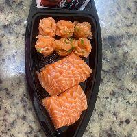 imagem SANJUUKYU FIT  12 SASHIMIS  6 JYO SALMAO 