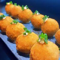 imagem Bolinho de salmao 10un