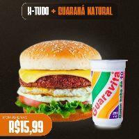 imagem X-Tudo + Guaraná Natural
