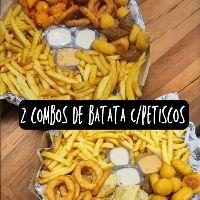 imagem Duas G de combo de batata c/ 3 petiscos (ESCOLHA SEUS PETISCOS)