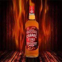 imagem CACHAÇA CABARE FIRE 1L	