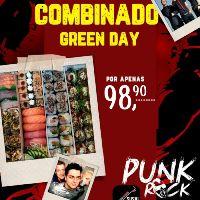 imagem Punk 05: Combinado Green Day
