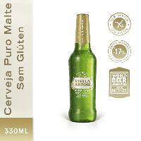 imagem stella pure gold longneck 330ml