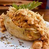 imagem Batata Recheada Strogonoff de Carne