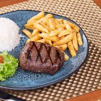 imagem Filé com Fritas