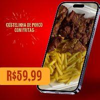 imagem Costelinha de porco com fritas