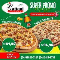 imagem Pizza GIGANTE + COCA 1L