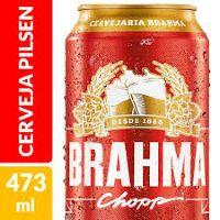imagem Brahma Latão 