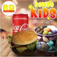 imagem Combo Kids Kinder Ovo