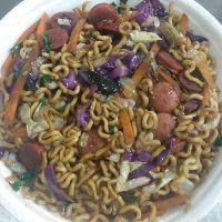 imagem 1 YAKISOBA GRANDE FRANGO + 1 YAKISOBA GRANDE CALABRESA
