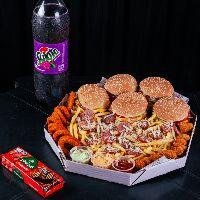 imagem Combo 04 - X-Burguer Duplo