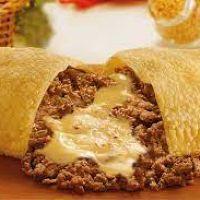 imagem Carne c/ Queijo Minas