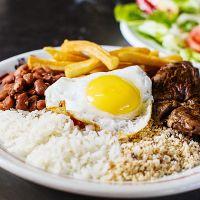 imagem Bife a cavalo