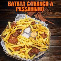 imagem Batata com Frango à Passarinho
