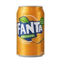 imagem Fanta Laranja 350 ml