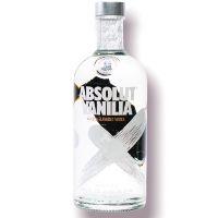 imagem Vodka Absolut Vanilla 750ml 