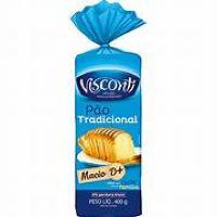 imagem Pao De Forma Visconti Tradicional 400 G