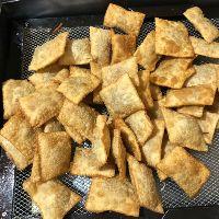 imagem Porção 12 Mini Pastéis de Camarão