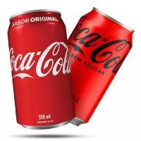 imagem Coca Cola Lata (Opções)