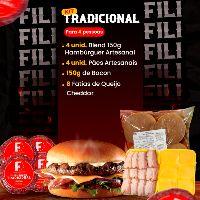 imagem FILIBURGUER TRADICIONAL P/ 4 PESSOAS 