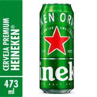 imagem Heineken Latão 