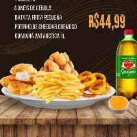 imagem Petisco Z4 + refrigerante 1 L