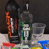 imagem COMBO GIN ORLOFF 6 GELOS 3 COPOS