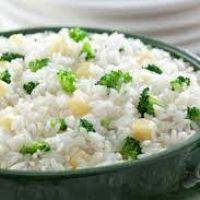 imagem Arroz com Brócolis 