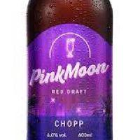 imagem chopp de vinho pink moon 600ml
