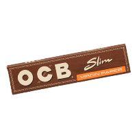 imagem Papel Ocb Marrom Slim Virgin Paper