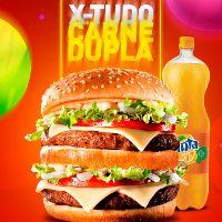 imagem  X-Tudo Carne Dupla 