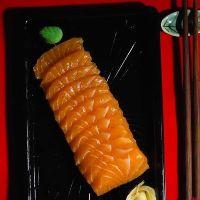 imagem 10 fatia de sashimis