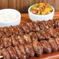 imagem Espeto De Coração De Frango